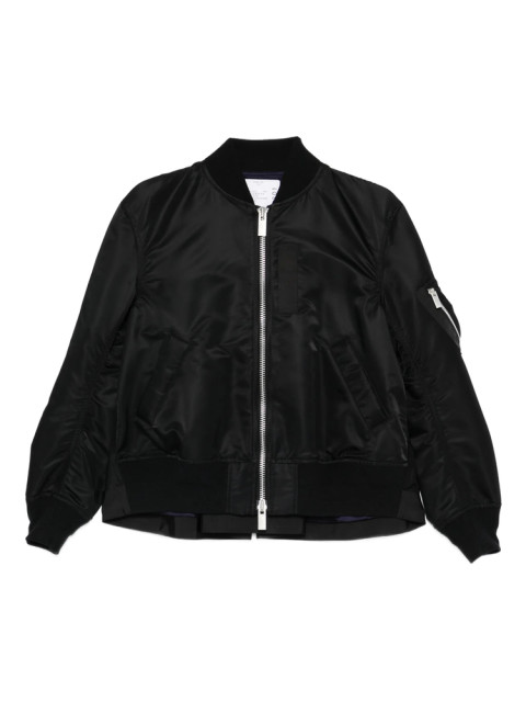 [Sacai] Bomber jacket FW26 SCW-301  001