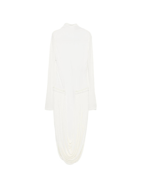 [Stella McCartney] Long sleeve dress FW26 6A0712 3GU301 9001