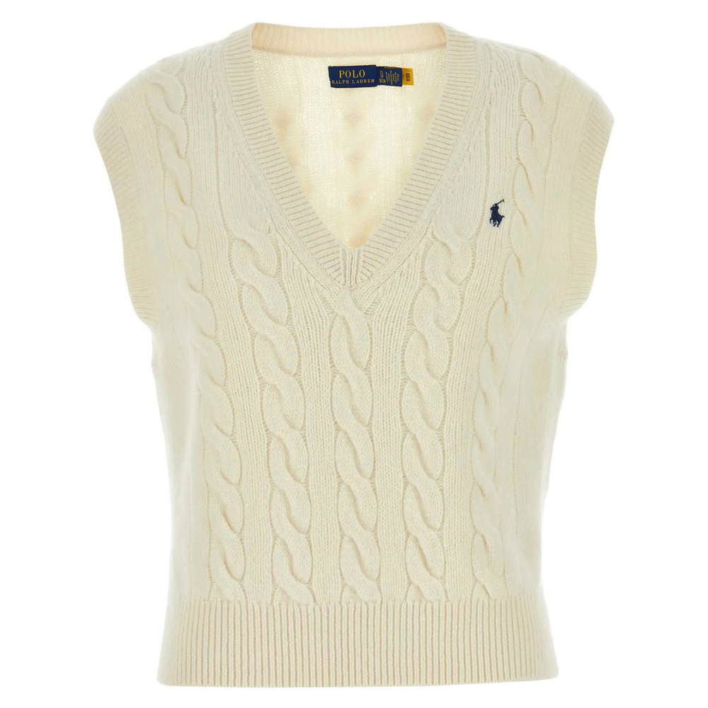 [Ralph Lauren] Knitwear FW26 211949994002  CREAM