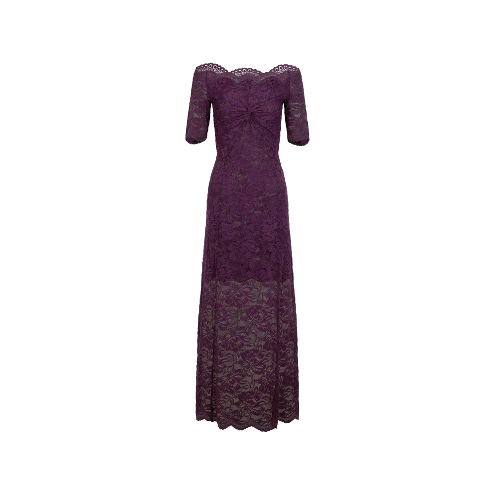 [RABANNE] Short sleeve dress FW26 26AJRO106 PA0170 P534