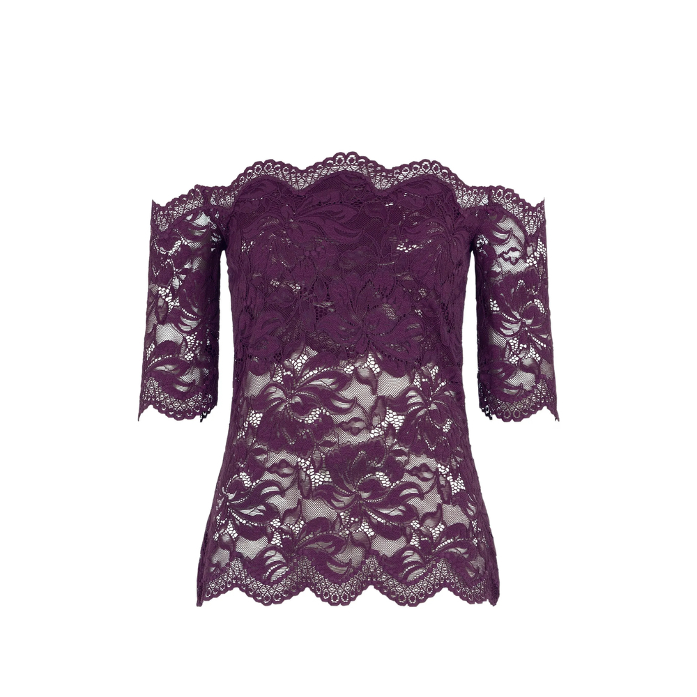 [RABANNE] Blouse FW26 26AJTO697 PA0170 P534