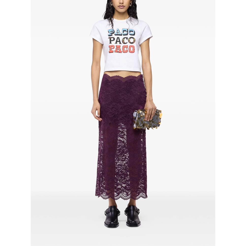 [RABANNE] Long skirt FW26 26AJJU598 PA0170 P534