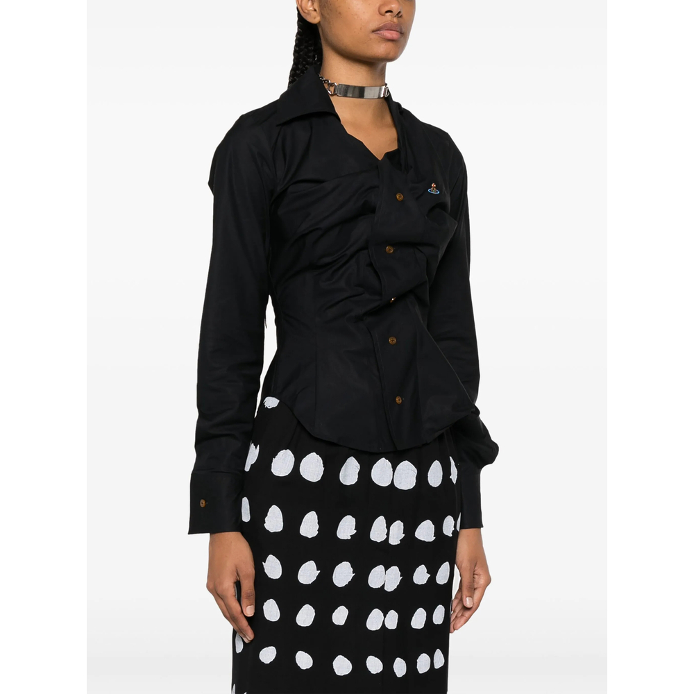 [Vivienne Westwood] Shirts Long Sleeve FW26 1501000C W009Q N401