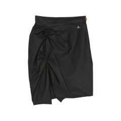 [Vivienne Westwood] Mini skirt FW26 1K010025 W009Q N401