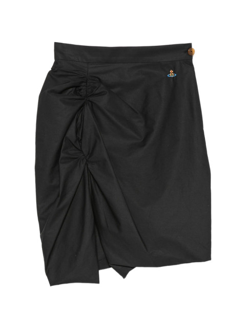 [Vivienne Westwood] Mini skirt FW26 1K010025 W009Q N401