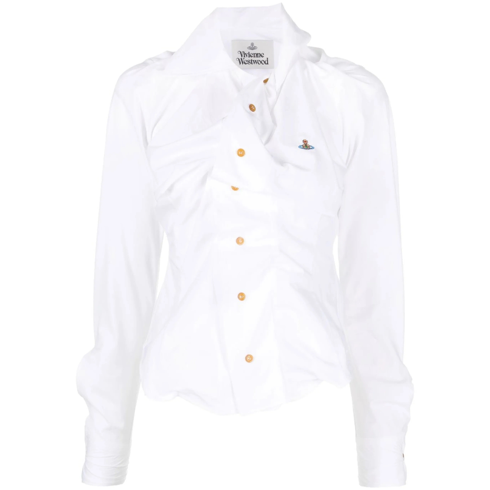 [Vivienne Westwood] Shirts Long Sleeve FW26 1501000C W009Q A401