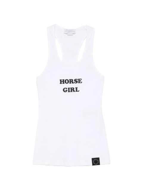 [Stella McCartney] Tank top FW26 6J0420 3SQA82 9000