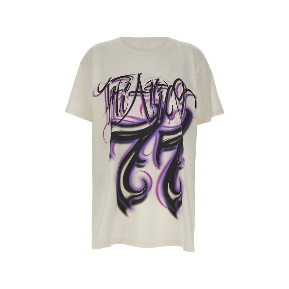 [The Attico] T-shirts Short Sleeve FW26 260WCT00353 JJJ025GR 445
