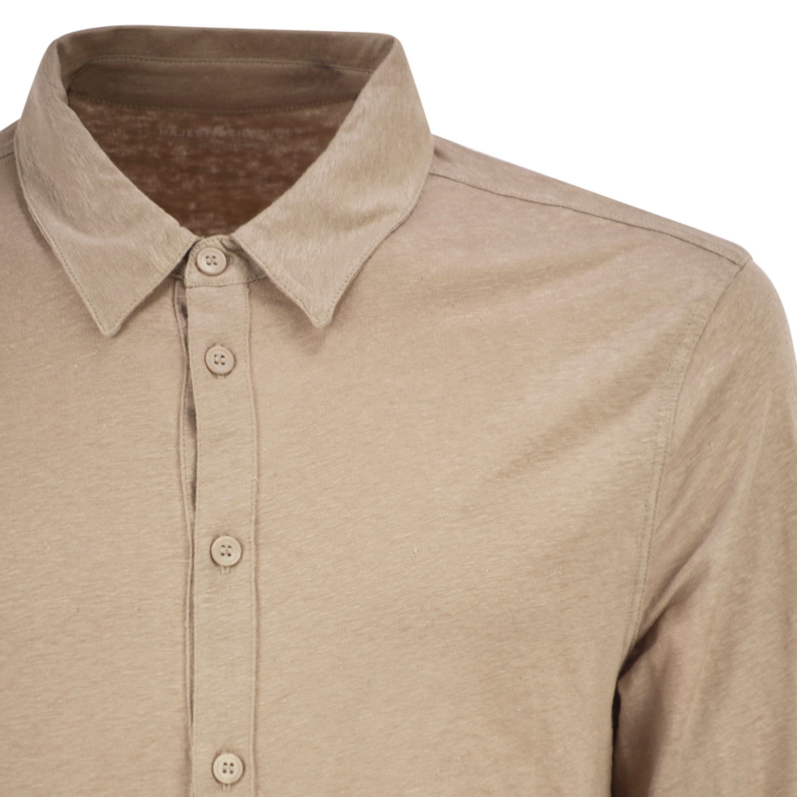 [Majestic] Shirts Long Sleeve SS26 S26M011HCH063 683
