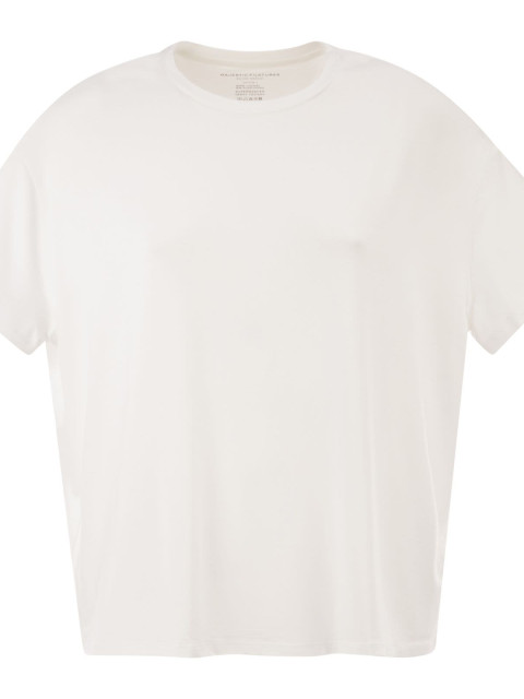 [Majestic] T-shirts Short Sleeve SS26 E26M001FT1104 001