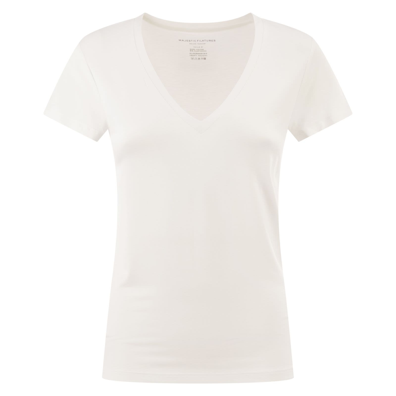 [Majestic] T-shirts Short Sleeve SS26 E26M001FTS136 001