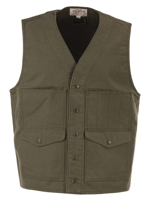[Filson] Vest SS26 FMGIL0061UT2660 6308