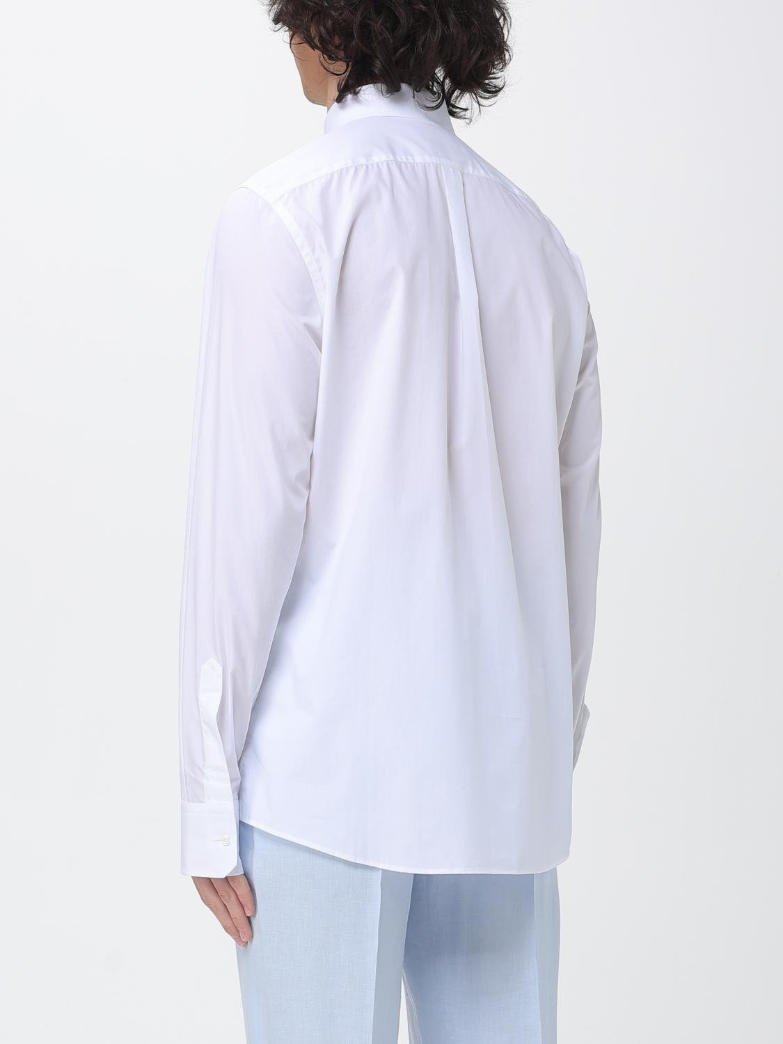[Dolce & Gabbana] Shirts Long Sleeve SS26 G5ML1TFU5T9 W0800