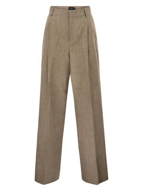 [Fay] Trousers SS26 NTW80524940ZDTC400