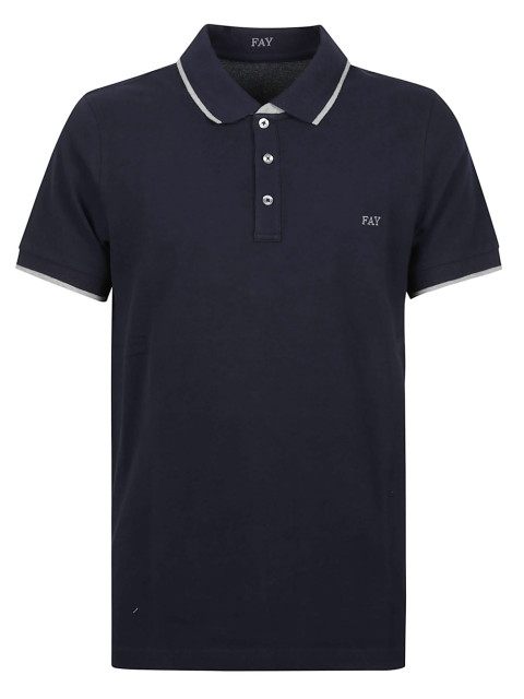 [Fay] T-shirts Short Sleeve SS26 NPMB252140STDW