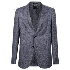 [ZEGNA] Blazer SS26 383009A3 1D7SG0