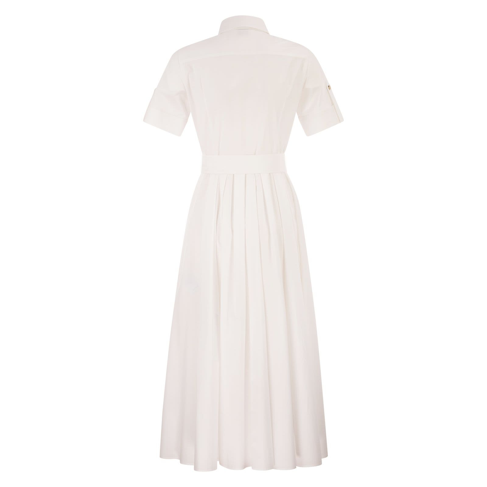 [Fay] Short sleeve dress SS26 N8WE352603SZDHB001
