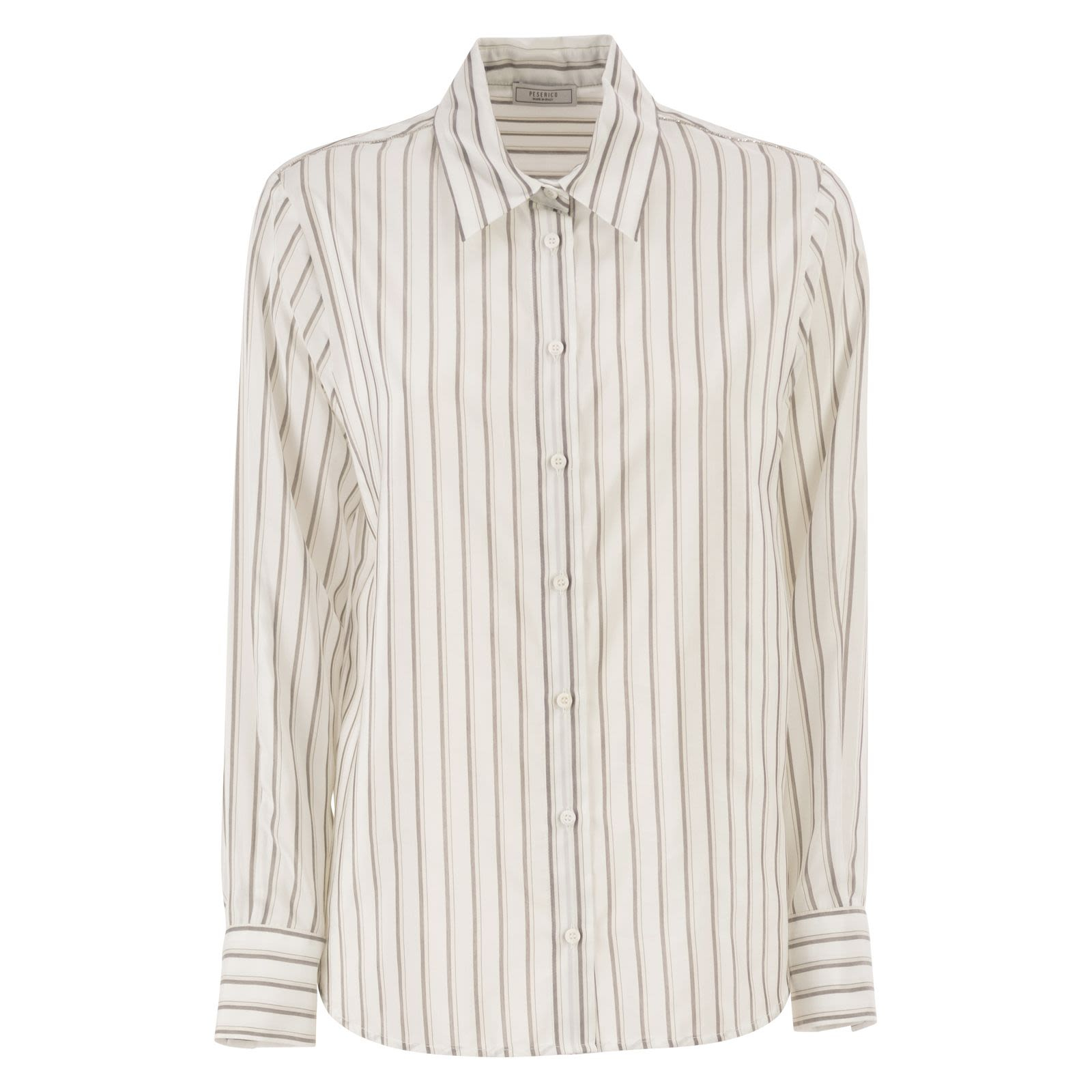 [Peserico] Shirts Long Sleeve SS26 A06338D08354 949