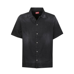 [Diesel] Shirts Short Sleeve SS26 A16957 0DBDC
