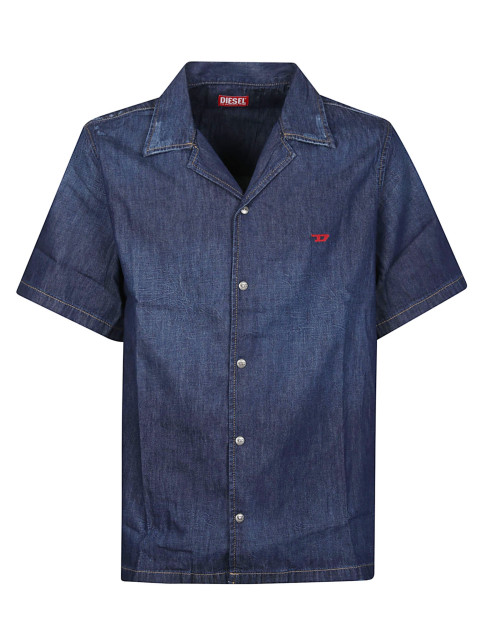 [Diesel] Shirts Short Sleeve SS26 A16957 0DBDB