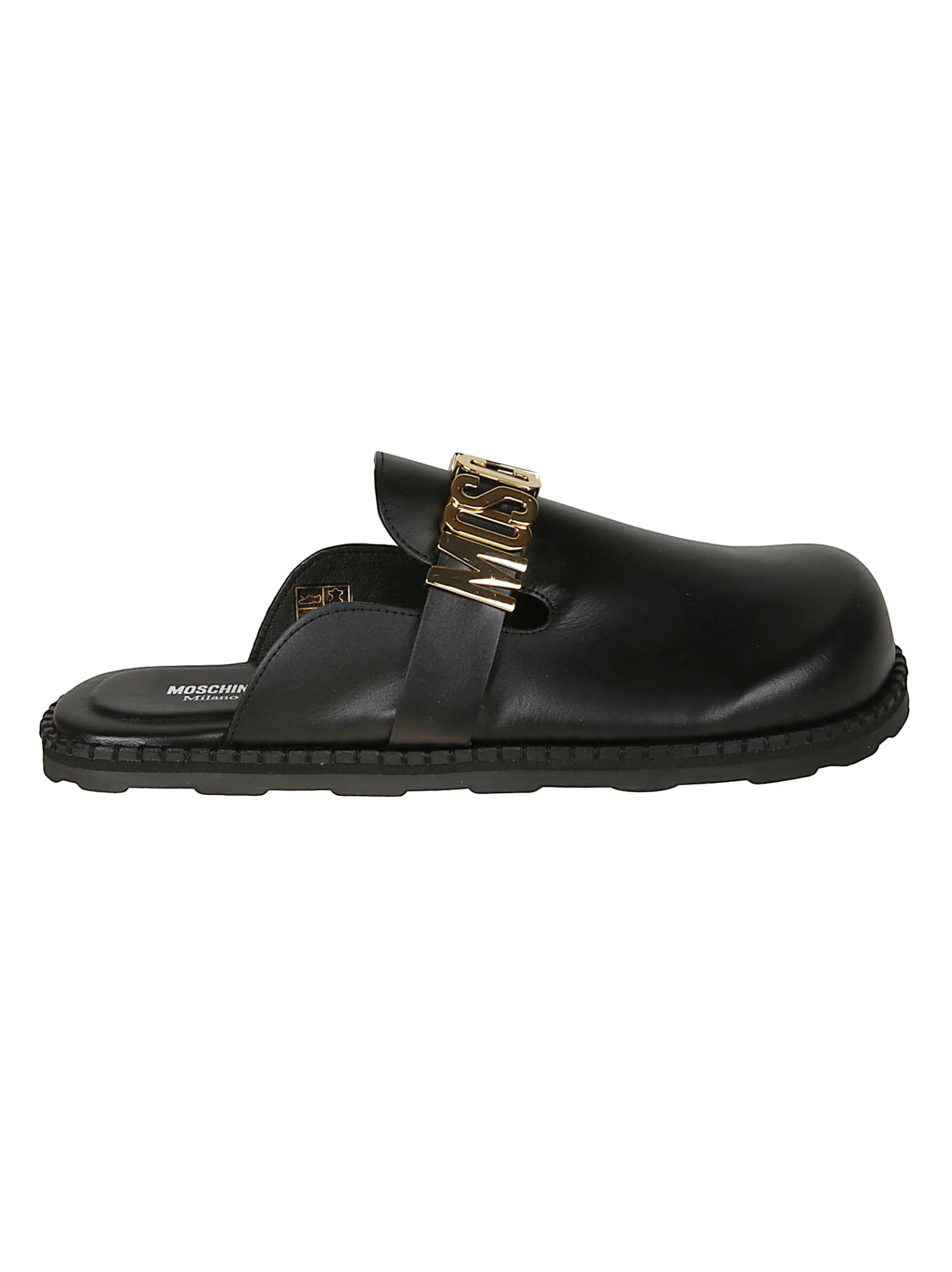[Moschino] Mules SS26 MB10162G0O GA0