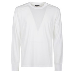 [Tom Ford] T-shirts Long Sleeve SS26 JCL006 JMT012