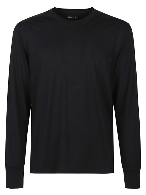 [Tom Ford] T-shirts Long Sleeve SS26 JCL006 JMT012