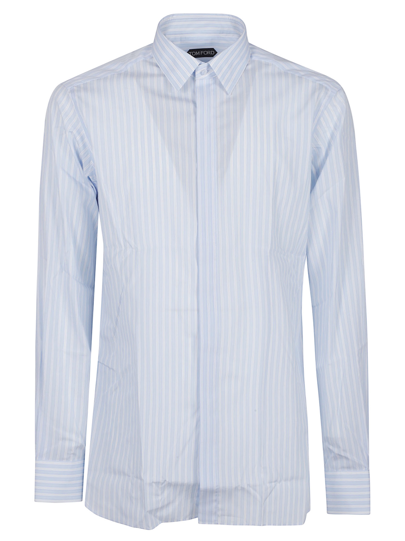 [Tom Ford] Shirts Long Sleeve SS26 HRVF01 C0026