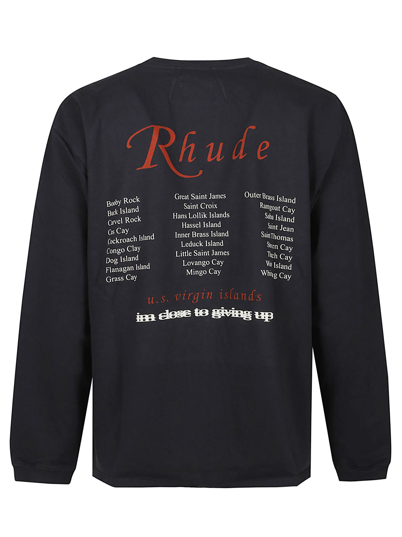 [Rhude] T-shirts Long Sleeve SS26 RHPS26TT14012