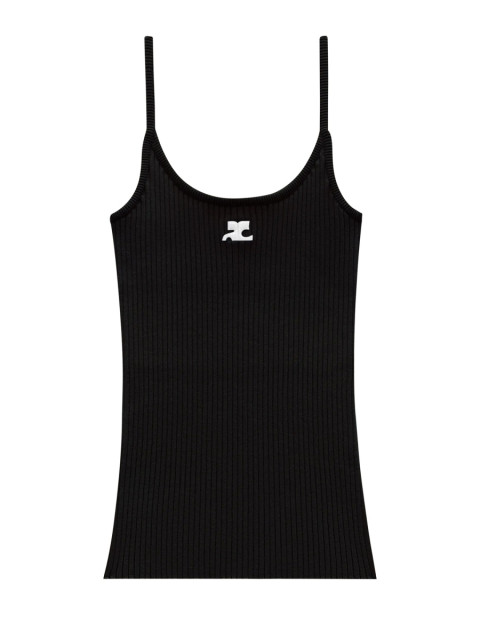 [Courreges] Tank top FW26 PERMDE012_FI00019999