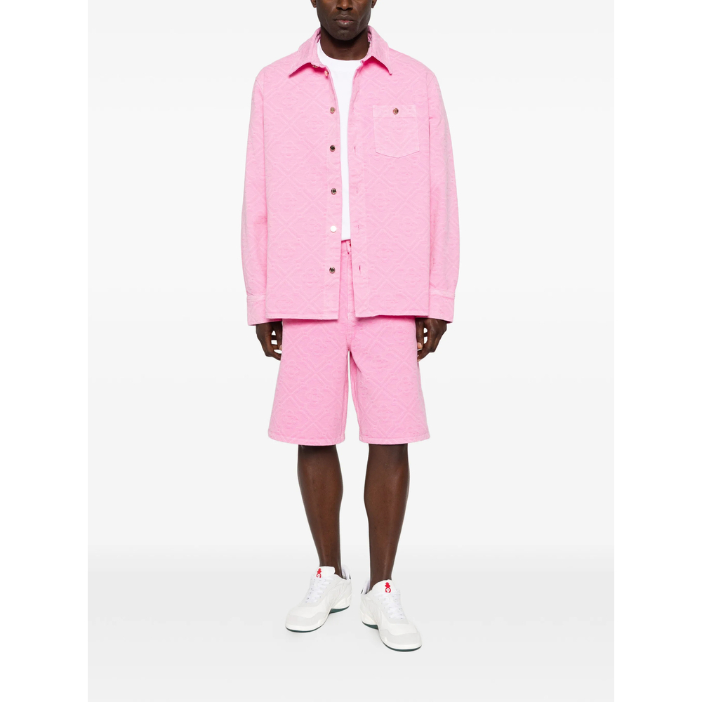 [Casablanca] Shorts SS26 SP26-TR-397 02 PINK
