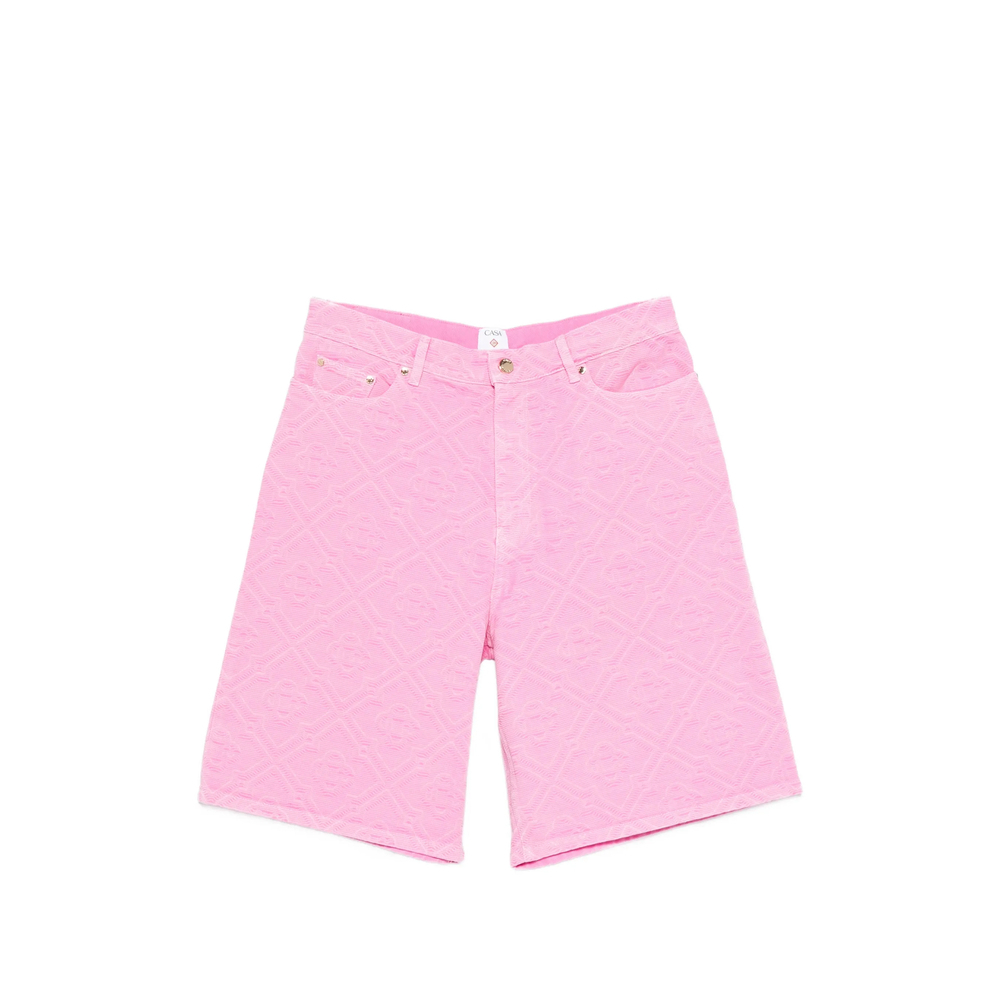 [Casablanca] Shorts SS26 SP26-TR-397 02 PINK