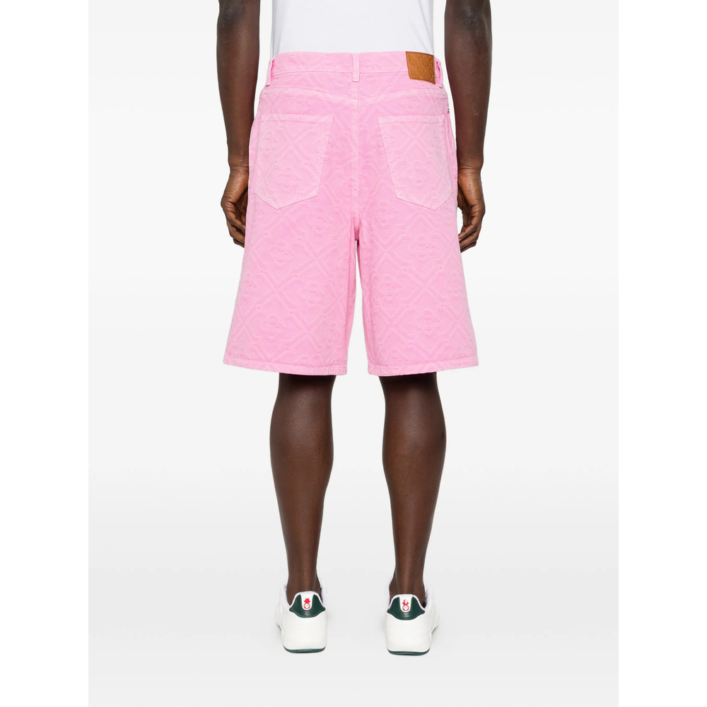 [Casablanca] Shorts SS26 SP26-TR-397 02 PINK