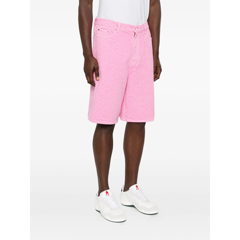 [Casablanca] Shorts SS26 SP26-TR-397 02 PINK