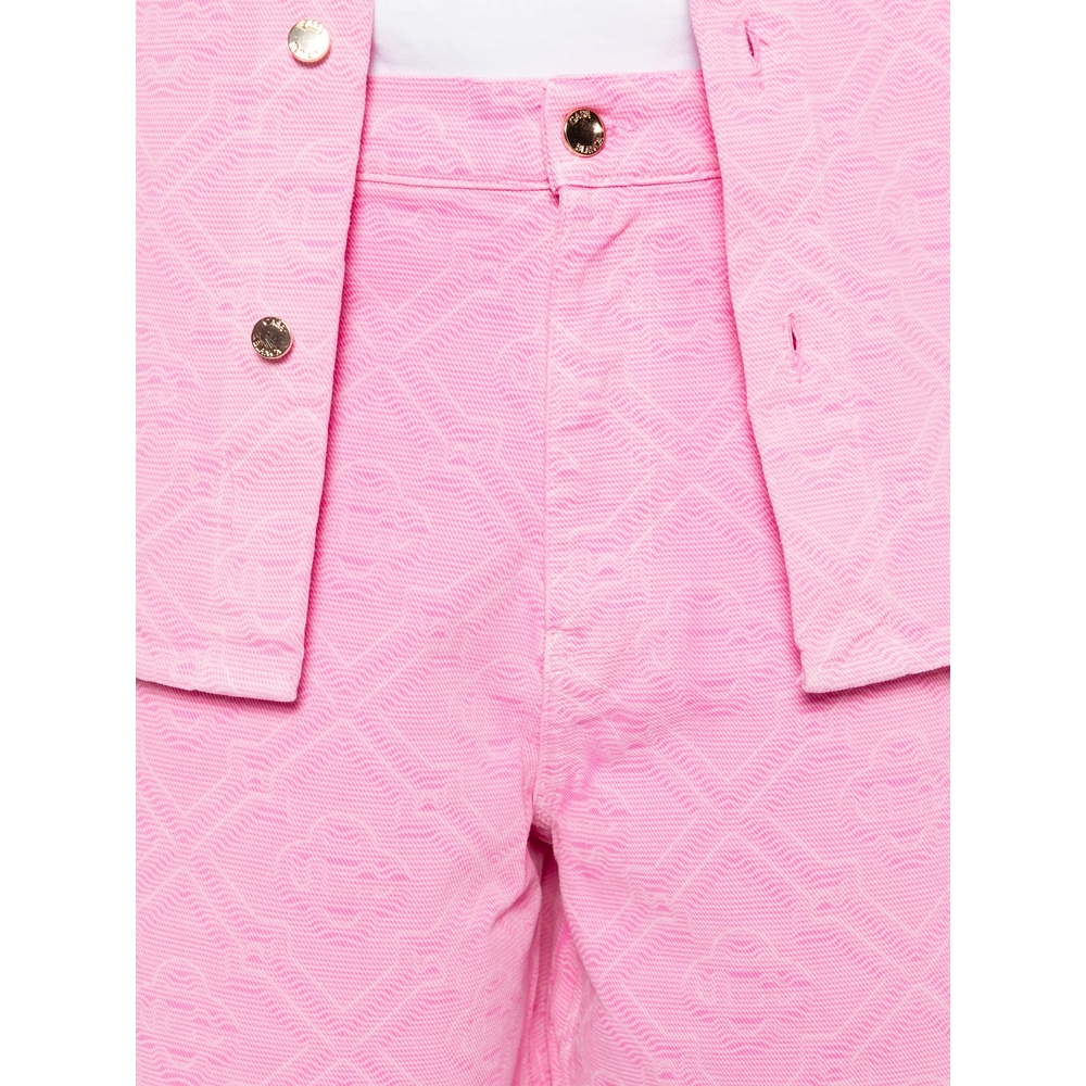 [Casablanca] Shorts SS26 SP26-TR-397 02 PINK