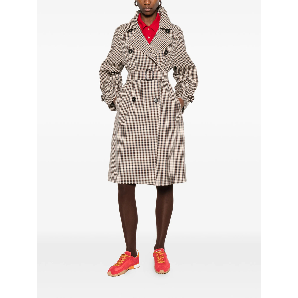 [MAX MARA THE CUBE] Trench Coat SS26 MTCFATE 232 001