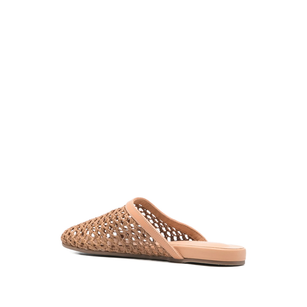 [Ancient Greek Sandals] Boots SS26 THE SLIPPER VACHETTA/N BROWN