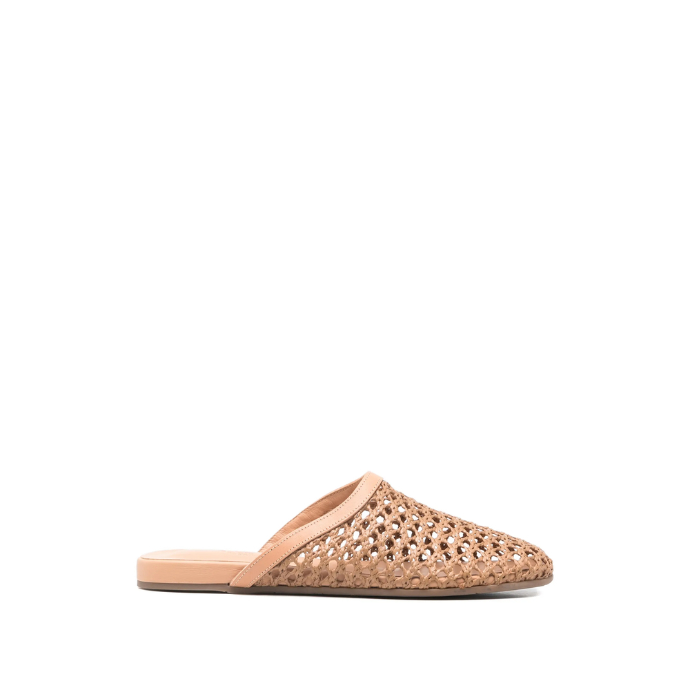 [Ancient Greek Sandals] Boots SS26 THE SLIPPER VACHETTA/N BROWN