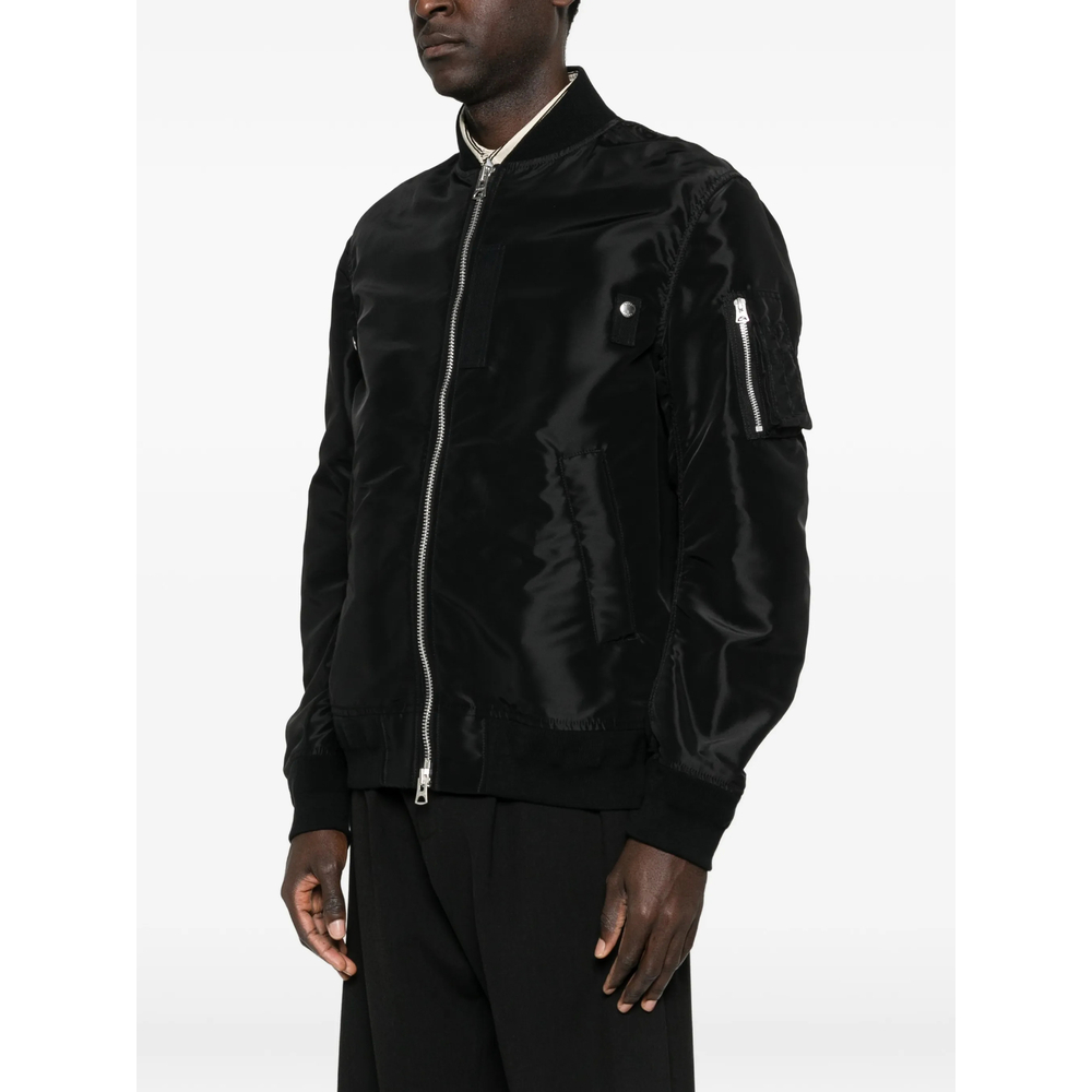 [Sacai] Bomber Jacket FW26 SCM-301  001
