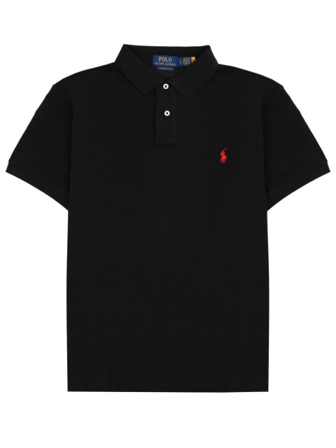 [Polo Ralph Lauren] Shirts Short Sleeve FW26 710782592_001POLOBLACK/C3870