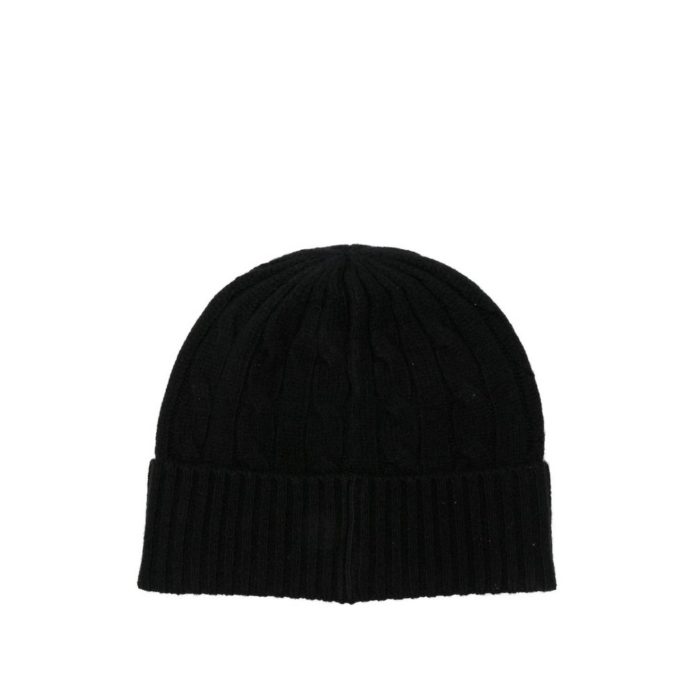 [Ralph Lauren] Beanie FW26 455981442001  BLACK