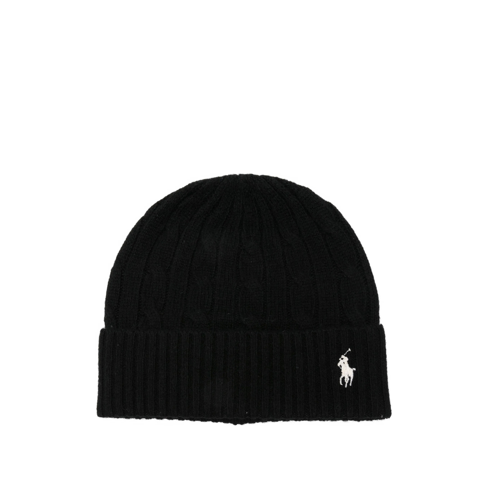 [Ralph Lauren] Beanie FW26 455981442001  BLACK