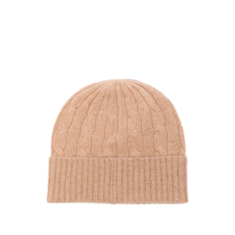 [Ralph Lauren] Beanie FW26 455981442004  CAMEL
