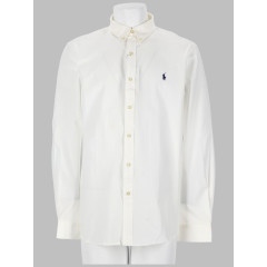 [Polo Ralph Lauren] Shirts Long Sleeve FW26 710928254_002WHITE