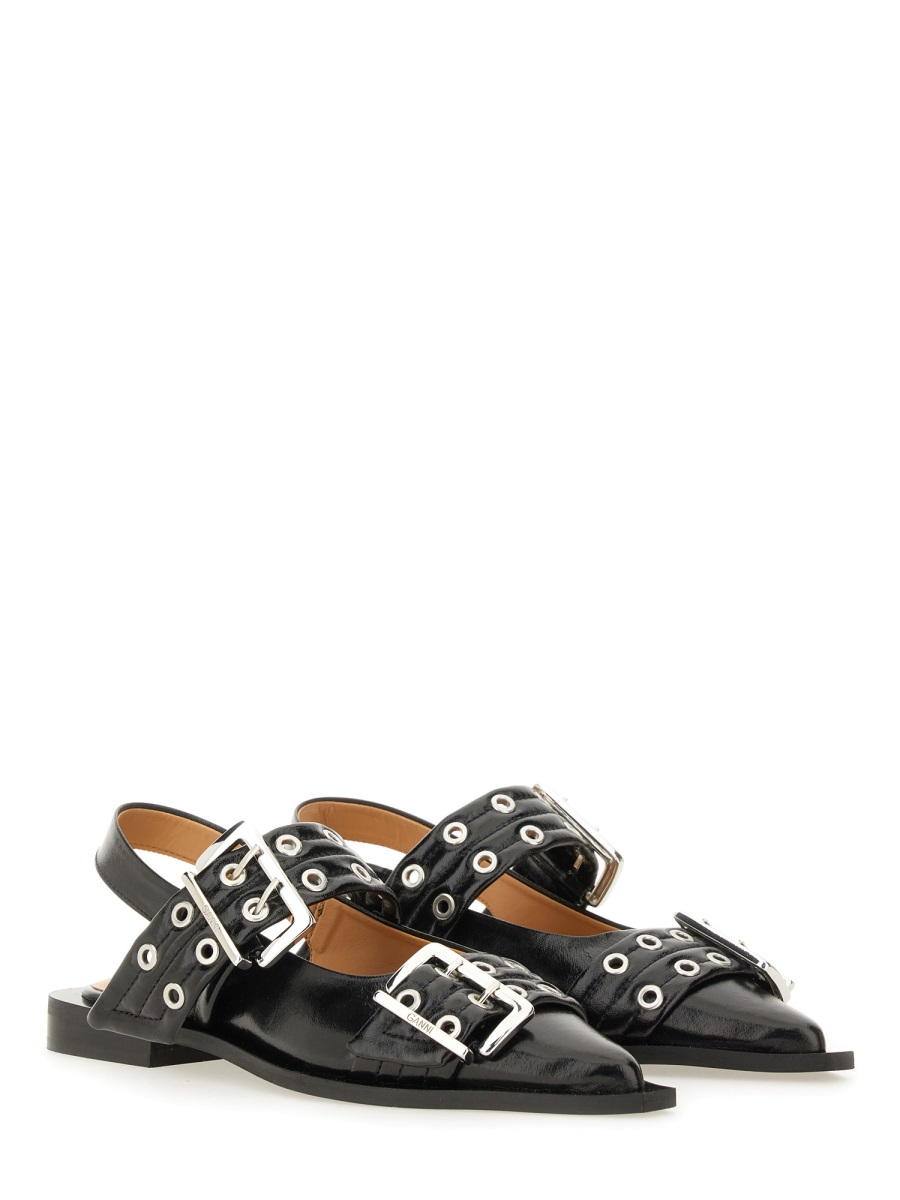 [GANNI] Flat shoes FW26 S2730_099