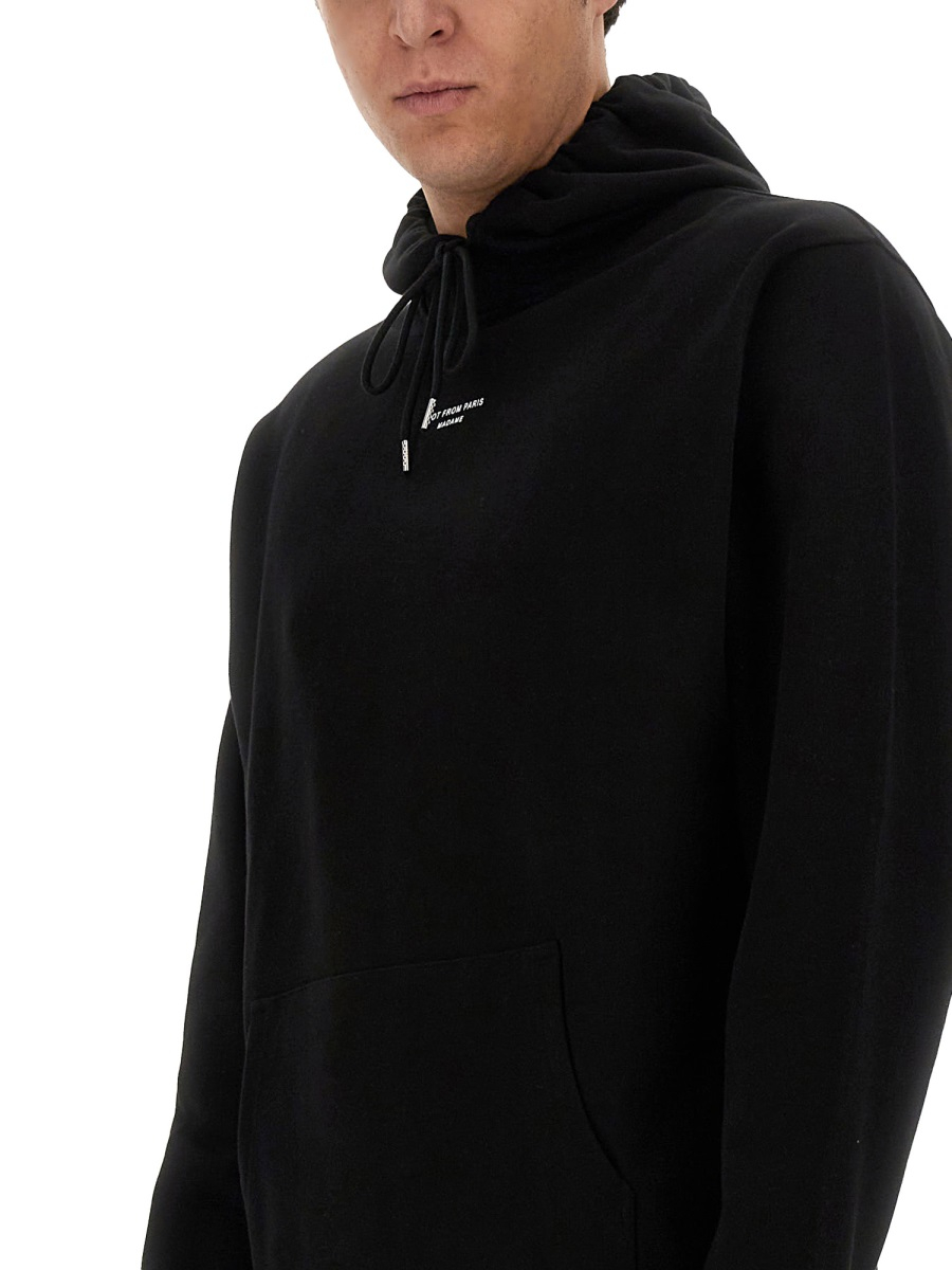 [DROLE DE MONSIEUR] Sweatshirt FW26 HO161_CO127BLACK