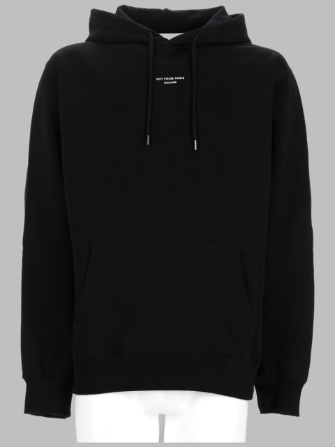 [DROLE DE MONSIEUR] Sweatshirt FW26 HO161_CO127BLACK