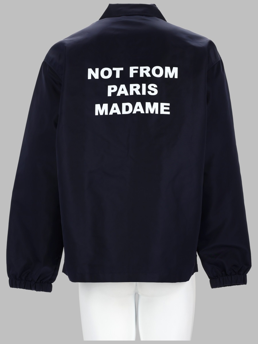 [DROLE DE MONSIEUR] Casual Jacket FW26 JT183_PA014NAVY