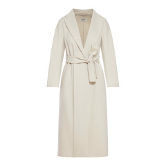 [S Max Mara] Coat FW26 2629016101600005 PALE BEIGE