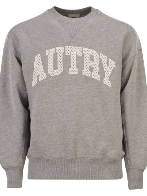 [AUTRY] Sweatshirt SS26 SWPX036D